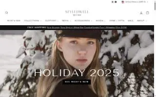 Styledwell Boutique website