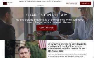 Charleston DUI Guy