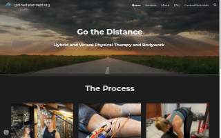 Go the Distance Physical Therapy and Bodywork
