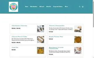 Daddy's Girls Bakery website