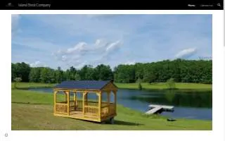 Island Shed co. website