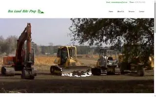 Sealand Site Prep website