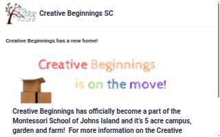 Creative Beginnings