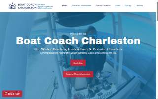 Boat Coach Charleston