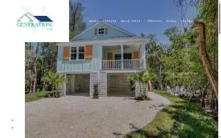 Generation Five Homes website