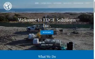 Edge Solutions website