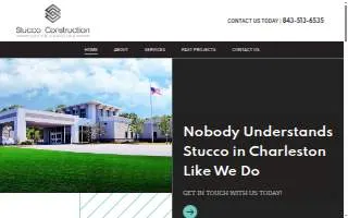 Stucco Construction of SC website