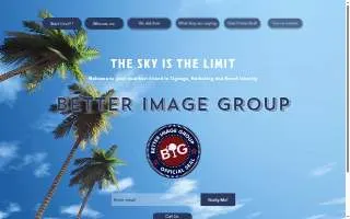 Better Image Group website