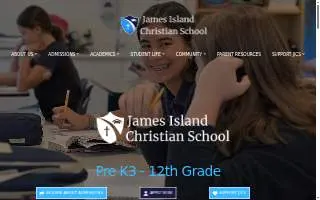 James Island Christian School website