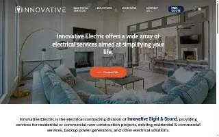 Innovative Electric of North Charleston website