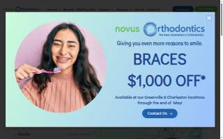 Novus Orthodontics - North Charleston