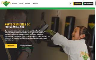 Premier Martial Arts - North Charleston