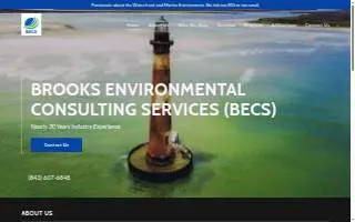 Brooks Environmental Consulting Services website