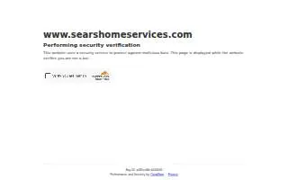 Sears Appliance Repair of North Charleston website