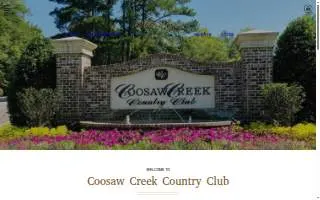 Coosaw Creek Country website