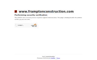 Frampton Construction