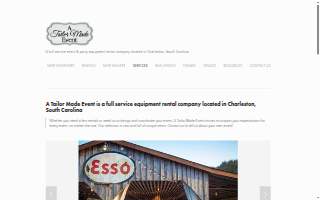 A Tailor Made Event