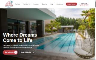 Charleston Pools and Service
