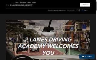 2 Lanes Driving Academy