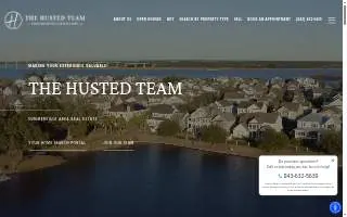Robert Poirier - The Husted Team Powered by Keller Williams website