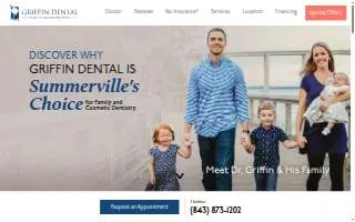 Griffin Dental - Dr. Kent D. Griffin, DDS website