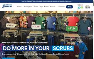 Lowcountry Uniforms, LLC website