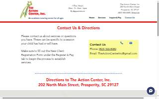 The Action Center Inc