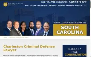 South Carolina Criminal Law of Charleston website