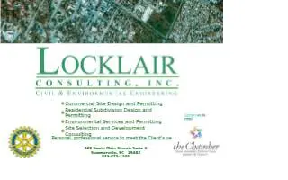 Locklair Consulting, Inc. website