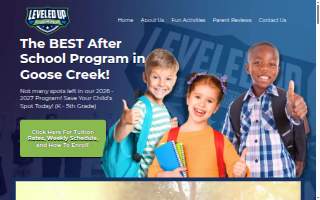 Leveled Up - Summer Camp, After School, and Martial Arts