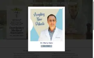 Dorchester Medical Associates, Dr. J Henk Burger, MD website