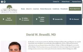 Dr. David Brandli