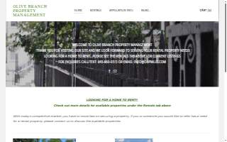 Olive Branch Property Management