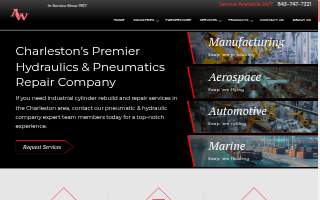 Mobile Industrial Marine Hydraulics and Pneumatic