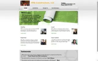 FHS Constructors website