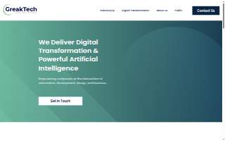 GreakTech LLC | Software Development Company