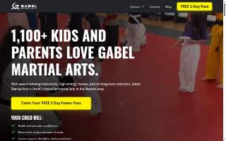 Gabel Martial Arts - Carnes Crossroads