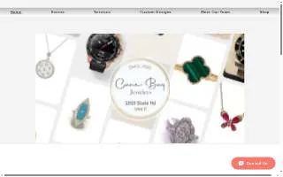 Cane Bay Jewelers website