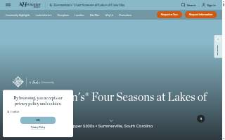 K. Hovnanian's Four Seasons at Lakes of Cane Bay