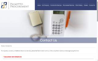 Palmetto Procurement Company LLC