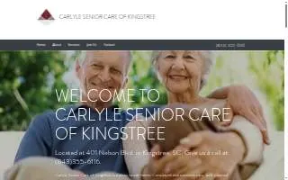 Kingstree Nursing Facility website