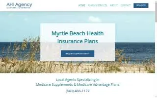 AHI Agency, Inc website