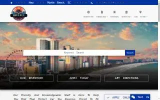 Cars R Us II LLC website