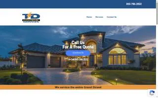TD Electrical Services LLC website