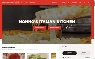 Nonno's Italian Kitchen
