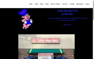 Little Pigs BBQ At Surfside