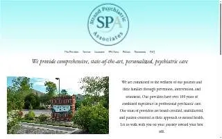 Strand Psychiatric Associates website