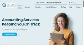 Surfside Tax & Accounting Services LLC website