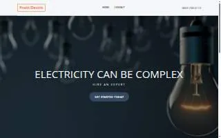 Pruitt Electric website
