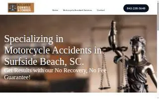 Kelaher Connell and Connor PC website